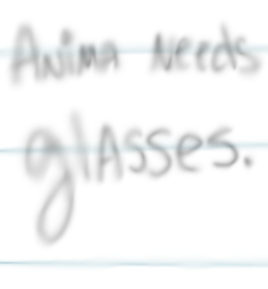 YouChannell: 2012-2013- Chapter Twenty-Seven: Anima Needs Glasses (December 14, 2012 1:15 P.M.)